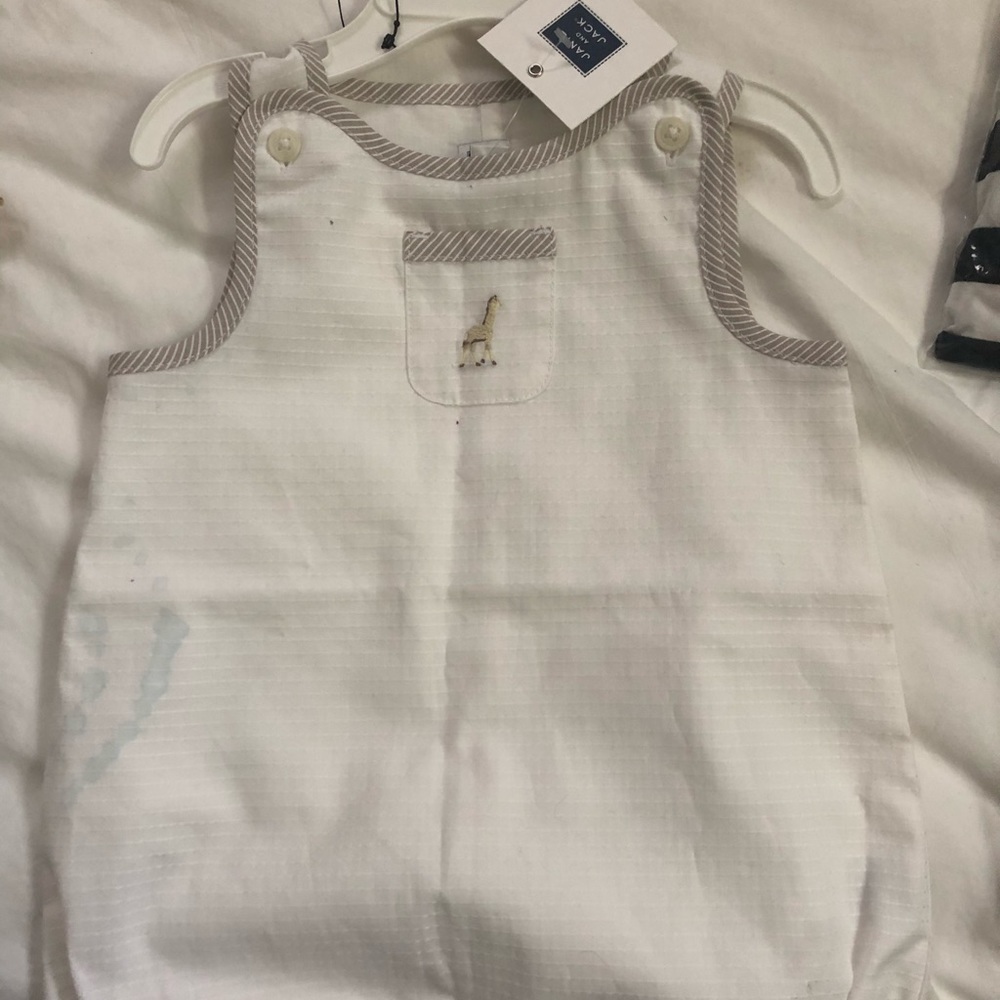 Janie and jack one piece